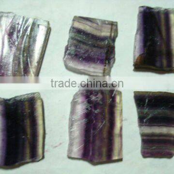 Fluorite rough stone