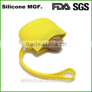 Popular High Quality Ladies Retro Classic Silicone Coin Case Purses photo-2