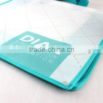 Custom Foldable Recyclable Non Woven Bag for Shopping photo-6