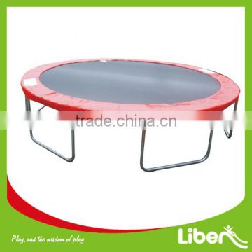 Round Trampoline park mma cage equipment LE.BC.009