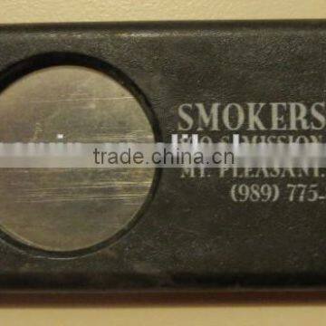 cheap ABS plastic cigar cutter