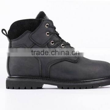 goodyear welt safety shoes buffalo leather safety shoes SJ273