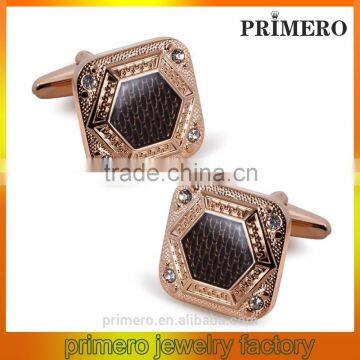 Jewelry shirt cufflink for mens Brand cuff buttons Crystal cuff link High Quality Wedding