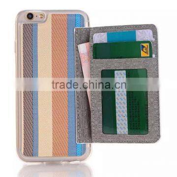 Silicone Phone Case With pu Leather Outside for Phone Case photo-2