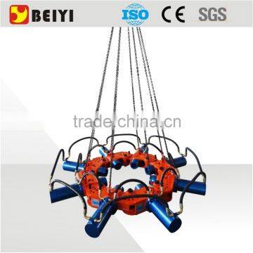 China manufacture BEIYI MK180S Hydraulic Pile Breaker For Round Concrete Piles