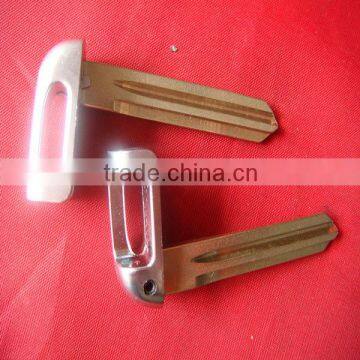 Tongda Best quality small key blade(right) for Hyundai