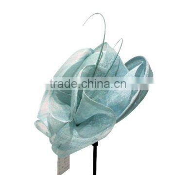 Elegant Bowler Sinamay Party Hats and OEM/ODM Sinamay Hats