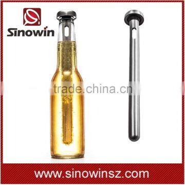 2016 new design wine chiller stick stainless