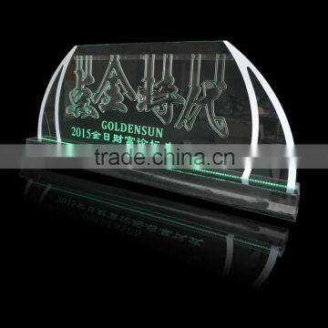 High Quality Acrylic Ice Sculpture With LED Lights photo-5