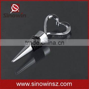Factory OEM Wine Bottle Stopper With Heart Design photo-4