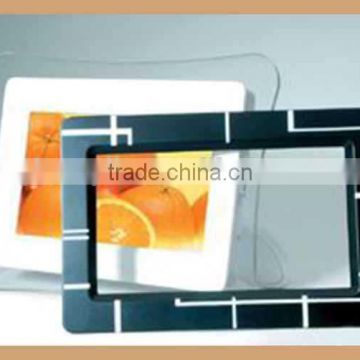 GH-P0007 trade assurance supplier wholesale acrylic photo frame digital acrylic photo frame