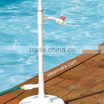 Portable Folding DOUCHE DE PISCINE EN PVC Swimming Pool Shower 2015 New Product photo-3