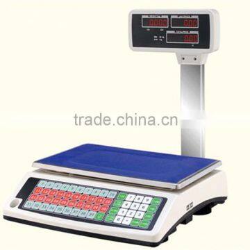 Double Diplay Weighting Scale 50kg photo-6