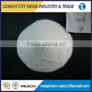 Gongyi MEIQI white fused alumina for Copper glass polishing