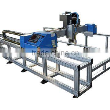 Iron metal use small gantry plasma thermal machine cutting