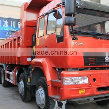 SINOTRUK HUANGHE 8X4 DUMP TRUCK ZZ3314665C1/K1F7Y