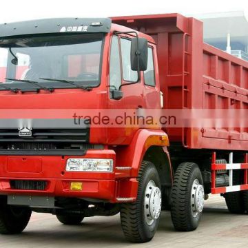 SINOTRUK GOLDEN PRINCE 8X4 DUMP TRUCK