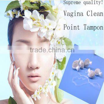 Feminine Hygiene Vagina Clean Point Herb Tampon for best selling products