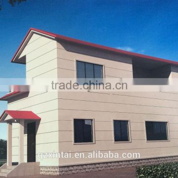 China prefab beach house design, solar prefab houses poland