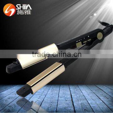 Top 10 new professional hair styling tools flat iron brand names of hair straighteners wholesale 862