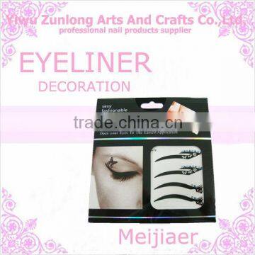 crystal eye liner for make up