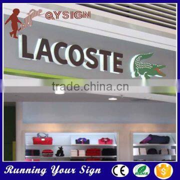 Custom high brightness Acrylic letters restaurant signs outdoor