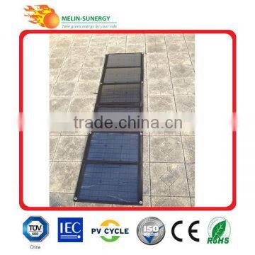 120W Portable Folding Solar 12V Battery Charger