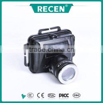 IP65 alloy material 3w rechargeable LED micro explosion proof headlight led