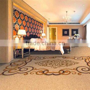 Custom Luxury Axminster Luxury Wool Carpet for Hotel Room, Guest room 006