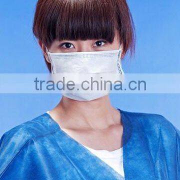 Surgical face mask for operatiing room