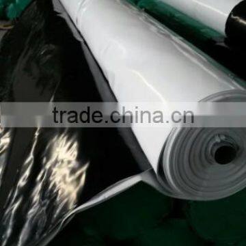 UV resistence black white panda film for greenhouse construction