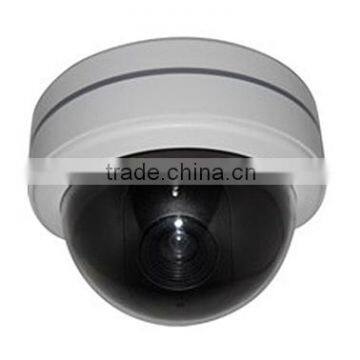 Dummy-AB-BX-15 Alibaba gold supplier Dome CCTV security dummy camera with flashing LED light