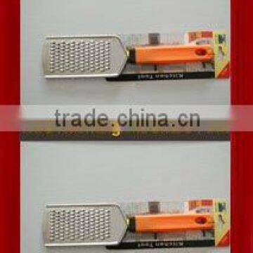 Hot sale orange stainless steel vegetable peeler grater