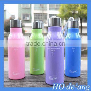 HOGIFT 2015 new arrival fashion plastic sport bottle children water bottle