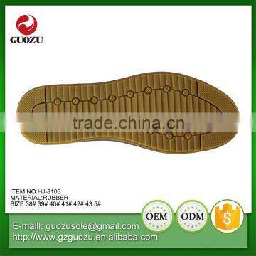 Rubber Sole Type Double Color Rubber Sole for Casual Shoes photo-4