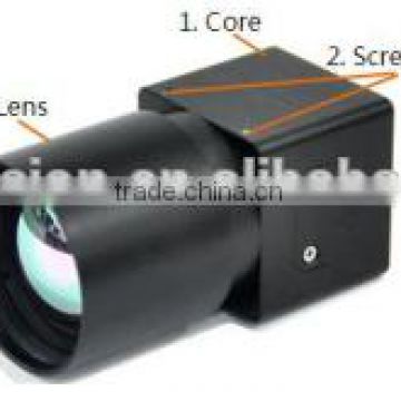 thermal imaging core TC490 uncooled FPA