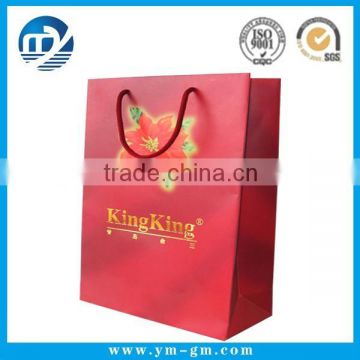 Chinese new year handmade paper packaging bag