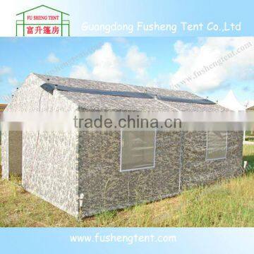 PVC Fabric Solar Power Tent With GSG Certificate