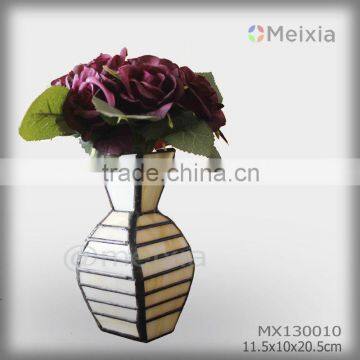 MX160096 wholesale tiffany art stained glass vase