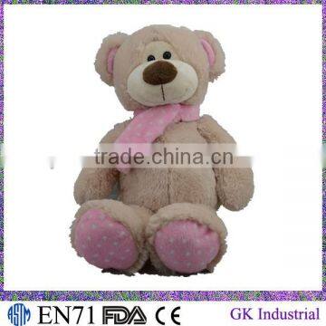 Hot Sell Plush toy Pink Teddy Bear