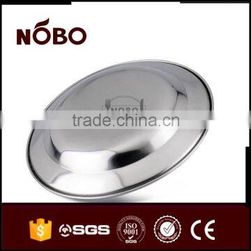 Nobo Wholesale Stainless Steel Round Plate photo-4