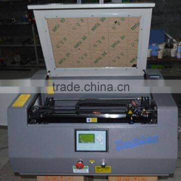 Popular Dowell CO2 Desktop Laser Cutter/non-metal Laser Cutting Machine/CO2 Engraver High Precision Low Price photo-2