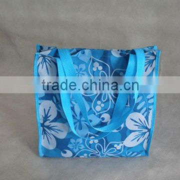 600D polyester beach bag/shopping bag