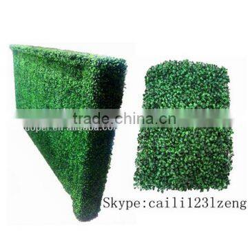 artificial boxwood mat, plant mat for fixing on wall