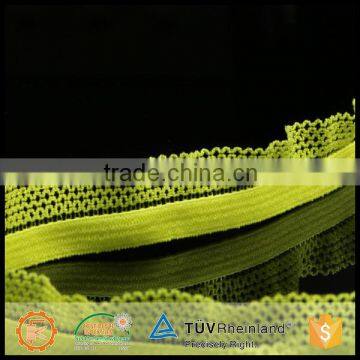 Wholesale latest fashion color nylon factory price elasticband in low price