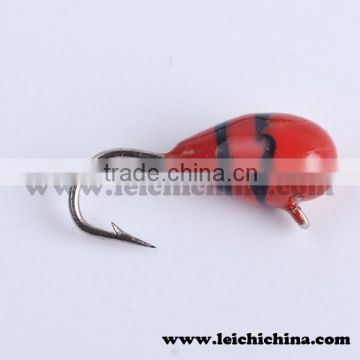 High quality tear drop tungsten ice fishing jigs