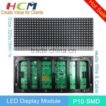 2016 Hot outdoor P10 rgb LED Display Module Alibaba Wholesale