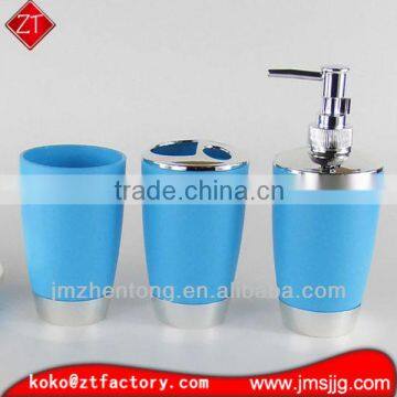 fashion 2015 wholesale blue lanka tiles bathroom accessory set