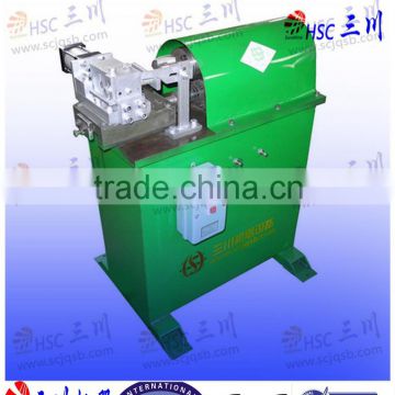 steel pipe flat end facing chamfering machine