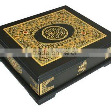 Polish Decorative Wooden Quran Box